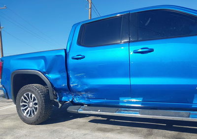 2023 Gmc Sierra 1500 4wd  Short Box At4, Left & Right Side damage, Iaai lot 46277160, photo 14 of 20