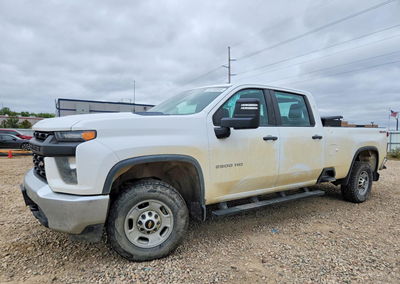 2021 Chevrolet Silverado K2500 Heavy Duty, daño Frontal, Copart lote 69749666, foto 1 de 12