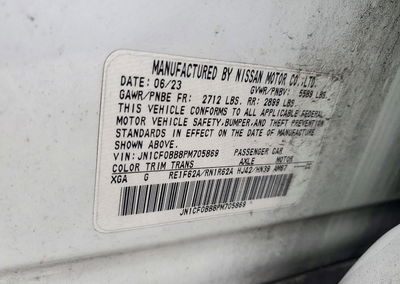 2023 Nissan Ariya Engage, uszkodzenie: Przód, Copart lot 74991206, zdjęcie 13 z 13