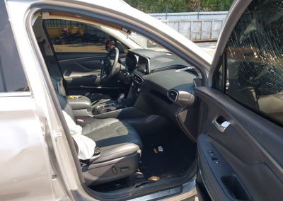 2020 Hyundai Santa Fe Limited, Left Front damage, Iaai lot 45762764, photo 5 of 16