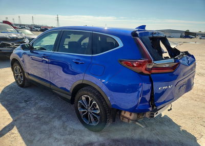 2022 Honda Cr-v Exl, пошкодження: Задня частина, Copart лот 71757506, фото 2 з 15