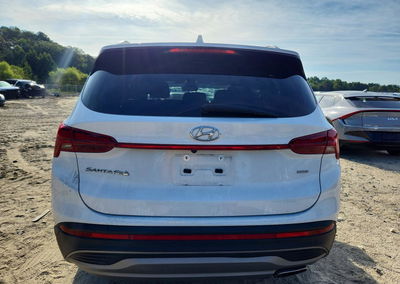2023 Hyundai Santa Fe Sel, пошкодження: Передня частина, Copart лот 68301016, фото 6 з 15