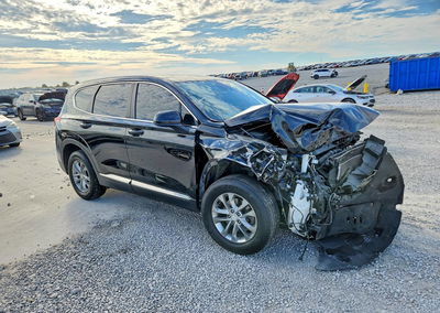 2019 Hyundai Santa Fe Se, Front End damage, Copart lot 70996056, photo 4 of 15