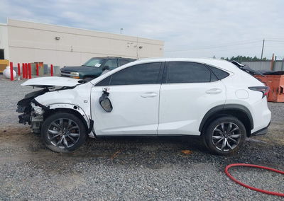 2020 Lexus Nx 300 F Sport, All Over damage, Iaai lot 45368788, photo 14 of 16