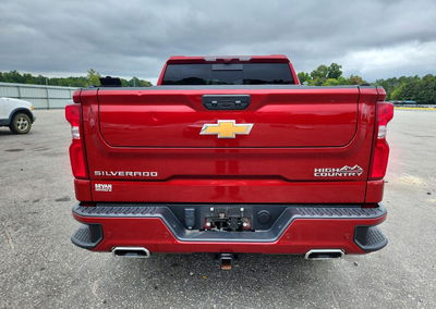 2024 Chevrolet Silverado K1500 High Country, daño Frontal, Copart lote 71565786, foto 6 de 12