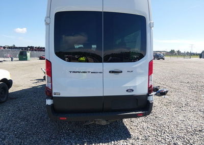 2026 Ford Transit-350 Passenger Van Xlt, daño Frontal, Iaai lote 45942441, foto 17 de 22