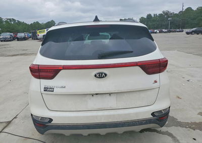 2020 Kia Sportage S, Front End damage, Copart lot 70104486, photo 6 of 15