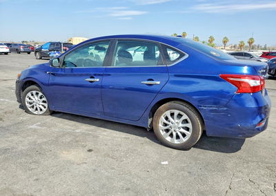 2019 Nissan Sentra Sv, Front End damage, Copart lot 63953436, photo 2 of 14