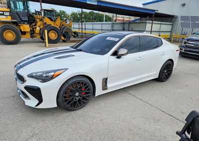 2020 Kia Stinger Gt1, daño Inundación, Copart lote 65212836, foto 1 de 12