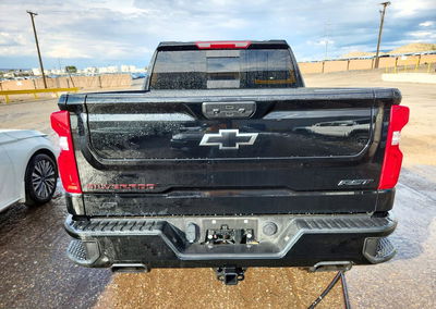 2025 Chevrolet Silverado K1500 Rst, daño Abolladuras/rayones menores, Copart lote 71848106, foto 6 de 14