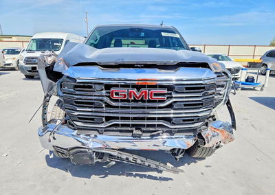 2026 Gmc Sierra C1500 Slt, пошкодження: Передня частина, Copart лот 65838996, фото 5 з 15