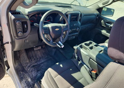 2025 Chevrolet Silverado K1500, uszkodzenie: Przód, Copart lot 70522156, zdjęcie 8 z 12
