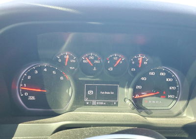2021 Chevrolet Silverado K1500 Trail Boss Custom, daño Frontal, Copart lote 71653856, foto 9 de 14