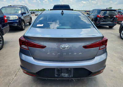 2019 Hyundai Elantra Sel, пошкодження: Передня частина, Copart лот 55324646, фото 6 з 13