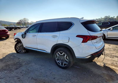 2022 Hyundai Santa Fe Limited, daño Frontal, Copart lote 74077726, foto 2 de 14