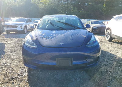 2023 Tesla Model 3, daño Trasero, Copart lote 73330326, foto 5 de 12