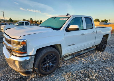 2019 Chevrolet Silverado Ld C1500 Lt, daño Trasero, Copart lote 74296216
