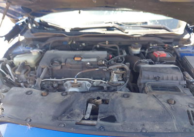 2020 Honda Civic Lx, daño Frontal, Iaai lote 45926020, foto 10 de 16