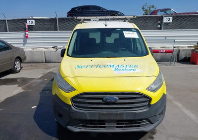 2019 Ford Transit Connect Xl, daño Left & Right Side, Iaai lote 46216512, foto 12 de 16