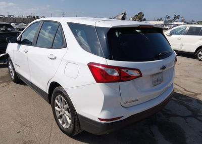 2020 Chevrolet Equinox Fwd Ls, daño Frontal, Iaai lote 46178941, foto 3 de 19