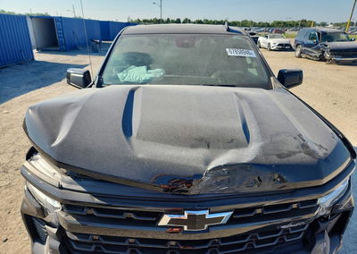 2023 Chevrolet Silverado K1500 Rst, daño Frontal, Copart lote 67858946, foto 11 de 13