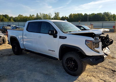2023 Gmc Sierra K1500 At4x, Front End damage, Copart lot 71258176, photo 4 of 12