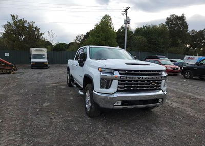 2020 Chevrolet Silverado K3500 Ltz, daño Trasero, Copart lote 71402106, foto 13 de 14