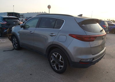 2020 Kia Sportage Ex, daño Frontal, Iaai lote 45965357, foto 3 de 16