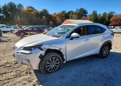 2020 Lexus Nx 300, Front End damage, Copart lot 74292426
