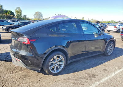 2023 Tesla Model Y, Rear End damage, Copart lot 49249476, photo 3 of 16