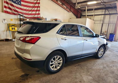 2020 Chevrolet Equinox, пошкодження: Передня частина, Copart лот 73876776, фото 3 з 15