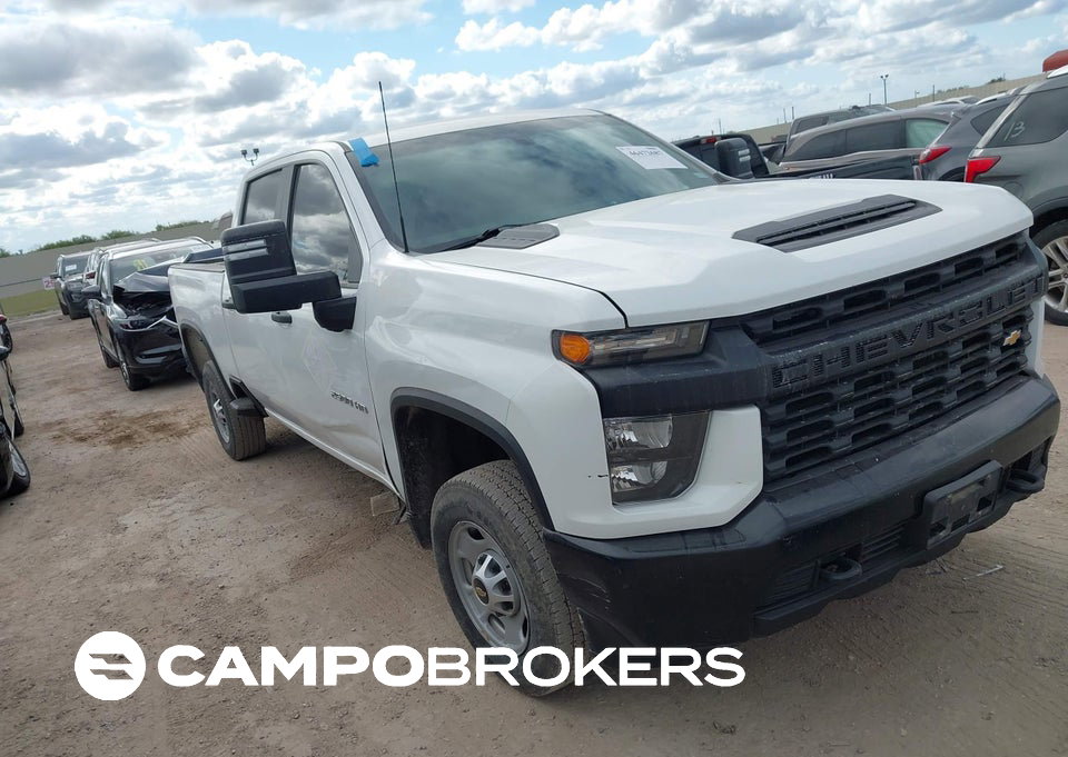 2022 Chevrolet Silverado 2500hd 2wd  Standard Bed Wt, пошкодження: Правий бік, Iaai лот 46472687
