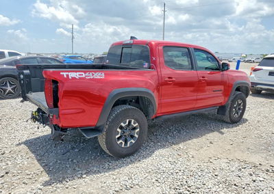 2021 Toyota Tacoma Trd Off-road, daño Trasero, Copart lote 59265166, foto 3 de 13