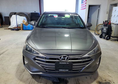 2019 Hyundai Elantra Se, uszkodzenie: Tył, Copart lot 72156126, zdjęcie 5 z 12