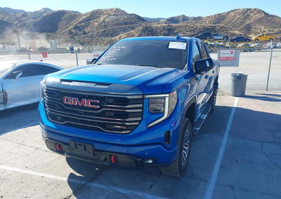 2023 Gmc Sierra 1500 4wd  Short Box At4, Left & Right Side damage, Iaai lot 46277160, photo 2 of 20