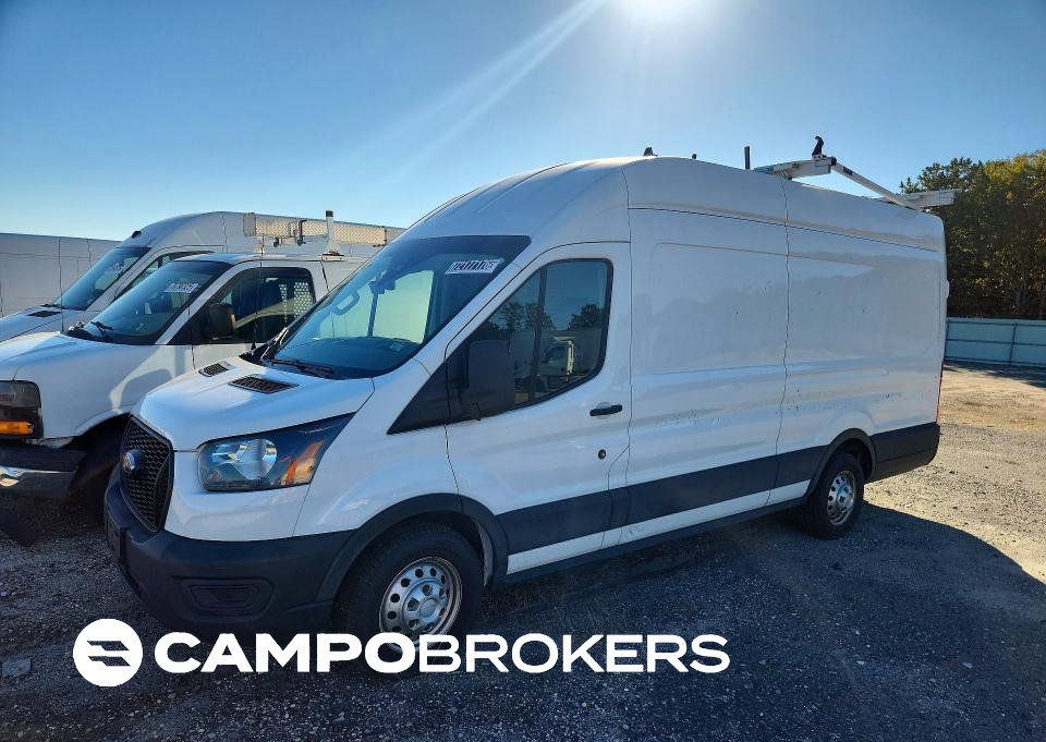 2023 Ford Transit T-350, uszkodzenie: Bok, Copart lot 72177176