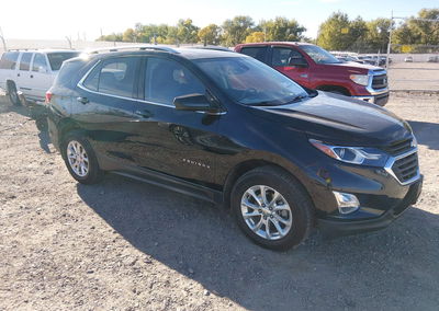 2020 Chevrolet Equinox Awd Lt 1.5l Turbo, uszkodzenie: Grad, Iaai lot 46245470