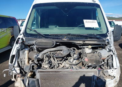 2023 Ford Transit-250 Cargo Van, daño Frontal, Iaai lote 46441891, foto 10 de 20