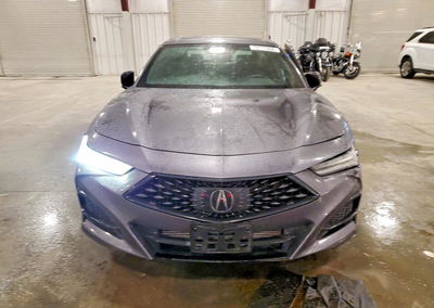 2022 Acura Tlx Tech A, uszkodzenie: Przód, Copart lot 70777656, zdjęcie 5 z 14