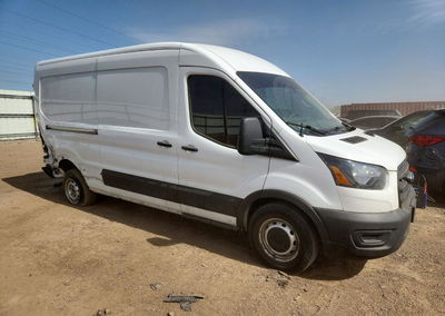 2020 Ford Transit T-250, daño Trasero, Copart lote 53244226, foto 4 de 13