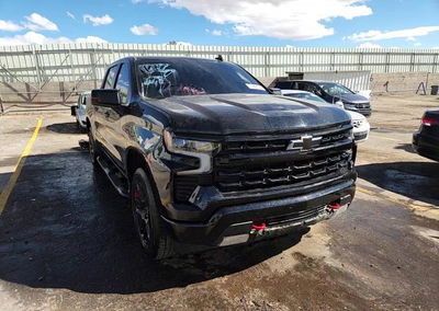 2025 Chevrolet Silverado K1500 Rst, daño Abolladuras/rayones menores, Copart lote 71848106, foto 13 de 14