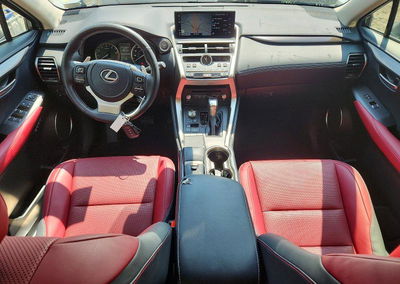 2021 Lexus Nx 300 Base, uszkodzenie: Przód, Copart lot 63447926, zdjęcie 8 z 13