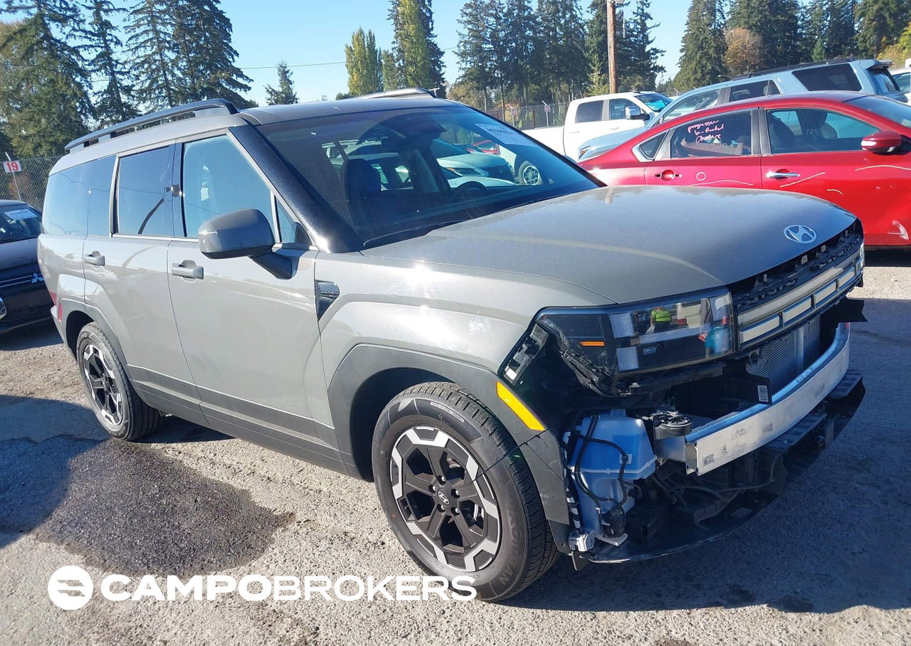 2026 Hyundai Santa Fe Sel, Left Front damage, Iaai lot 46366824