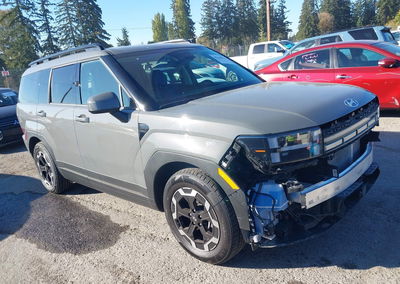 2026 Hyundai Santa Fe Sel, Left Front damage, Iaai lot 46366824