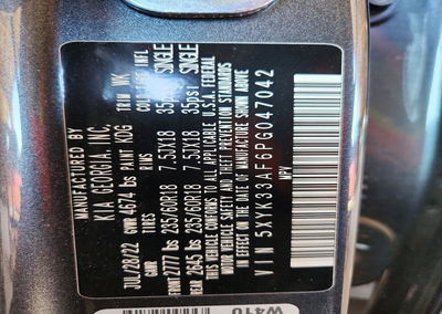 2023 Kia Sportage Ex, Front End damage, Copart lot 72848076, photo 12 of 14