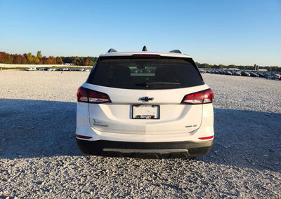2022 Chevrolet Equinox Lt, пошкодження: Бік, Copart лот 71615736, фото 6 з 14