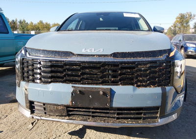 2027 Kia Sportage, Front End damage, Iaai lot 46410132, photo 13 of 19