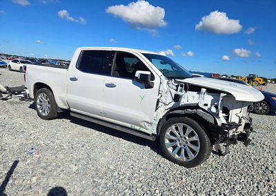 2020 Chevrolet Silverado K1500 High Country, daño Frontal, Copart lote 73070066, foto 4 de 13