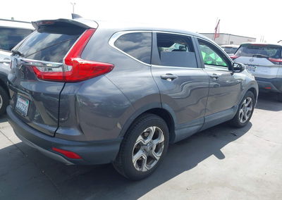 2019 Honda Cr-v Ex-l, пошкодження: Лівий перед, Iaai лот 46089407, фото 4 з 18