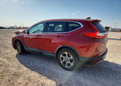 2019 Honda Cr-v Ex, daño Frontal, Copart lote 67446256, foto 2 de 15